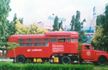 Karnataka’s only 1947 model ’Banashankari red bus’ a relic